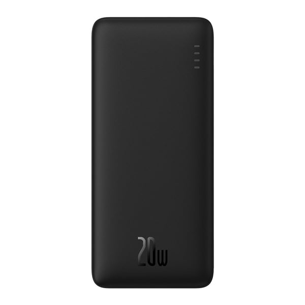 Baseus Airpow powerbank 20W 10000mAh med LED-indikator - Svart