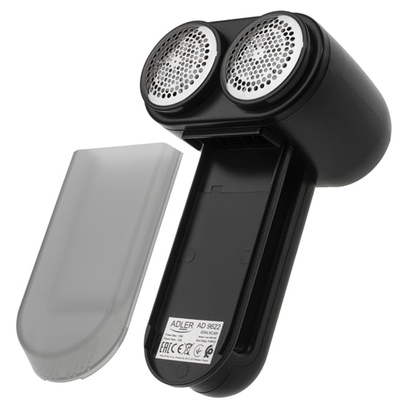 Adler Knottfjerner med LCD-skjerm - Svart