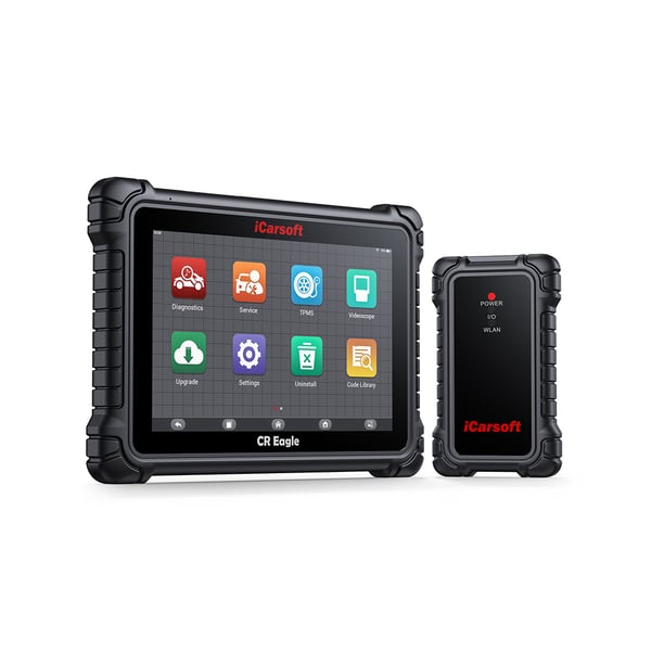iCarsoft CR Eagle Diagnostiikkatyökalu - Bluetooth, DOIP ja TPMS