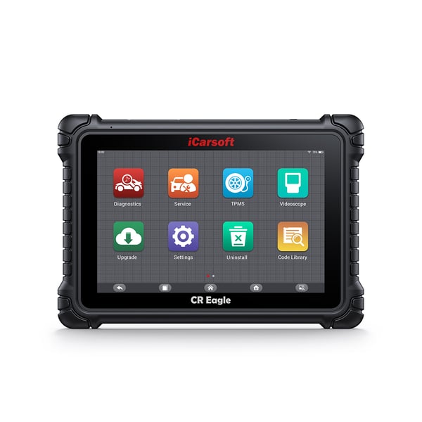 iCarsoft CR Eagle Diagnostiikkatyökalu - Bluetooth, DOIP ja TPMS