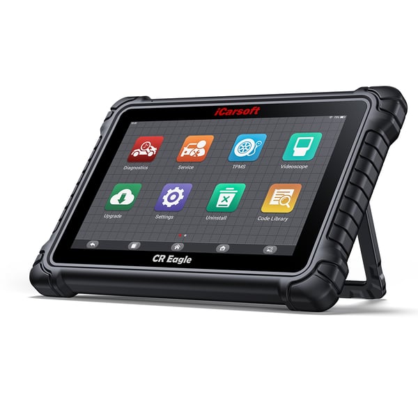 iCarsoft CR Eagle Diagnostiikkatyökalu - Bluetooth, DOIP ja TPMS