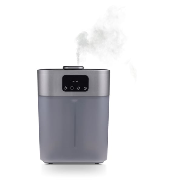 Strömes luftfuktare med 5,5-liters tank och LED-belysning - Grå