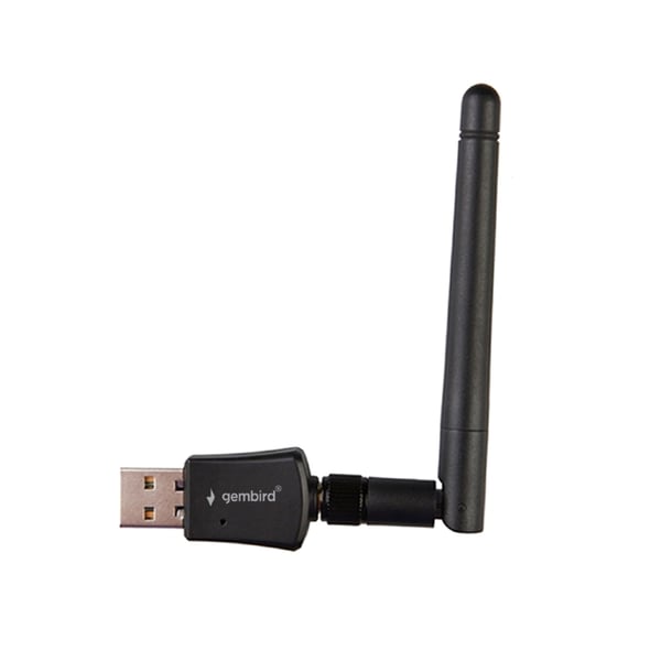 USB WiFi-adapter 300 Mbps 802.11b/g/n med hög räckvidd