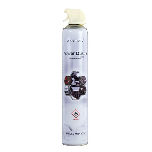 Trykkluftbeholder Powerduster 750 ml