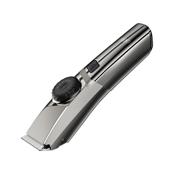 XO trådløs hårtrimmer med digital LCD-skjerm og lang batterilevetid