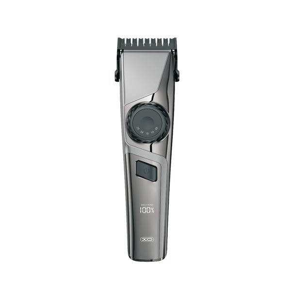 XO sladdlös hårtrimmer med digital LCD-display och lång batteritid