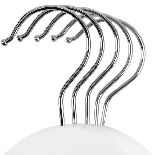 Massiivipuiset ripustimet 20-pack - Valkoinen