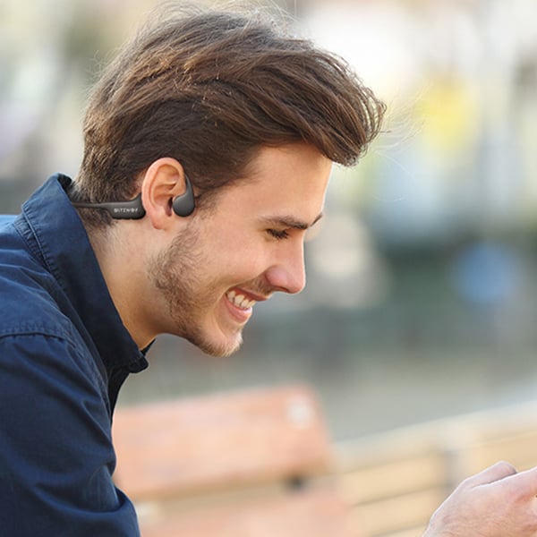 Blitzwolf BW-BTS8 Bluetooth-headset med benledning