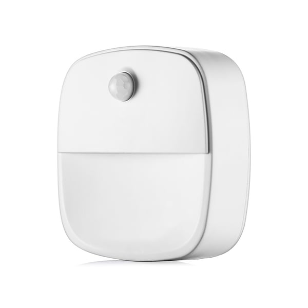 LED belysning med bevegelsessensor og varmt lys - 3 stk