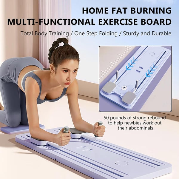 Pilatesbrett for hjemmetrening