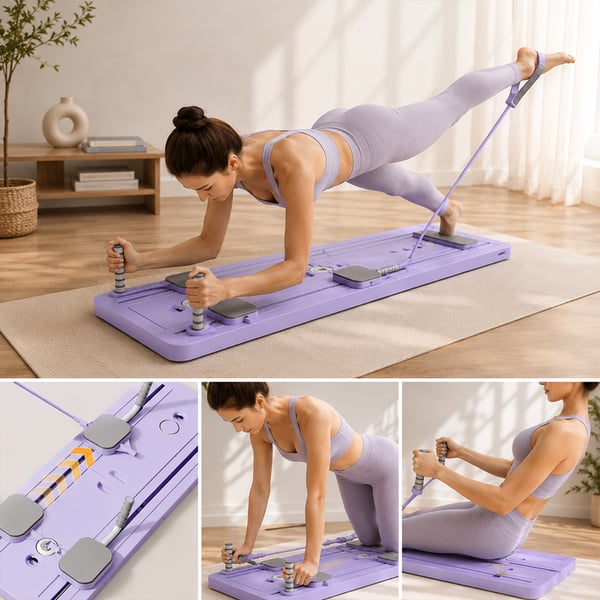 Pilatesbræt til hjemmetræning