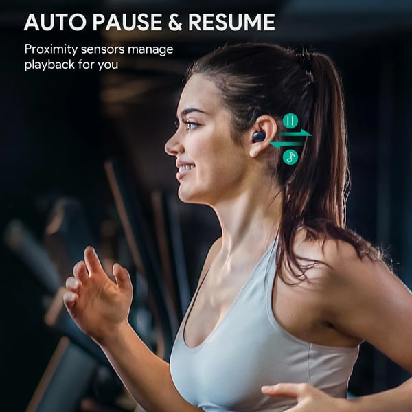 Aukey EP-T31 In-Ear Earbuds - Sort