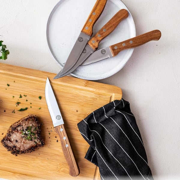 Masterchef Essential Stegeknive 4-pak - Kendt fra MasterChef Danmark