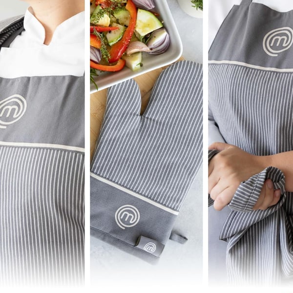 Masterchef Earth Forkle og grytevotter - Kjent fra MasterChef Norge