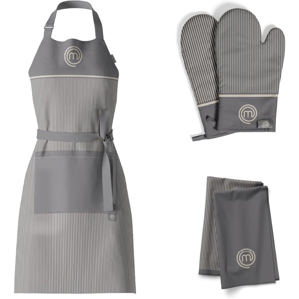 Masterchef Earth Förkläde och grytvantar - Känd från Sveriges Mästerkock