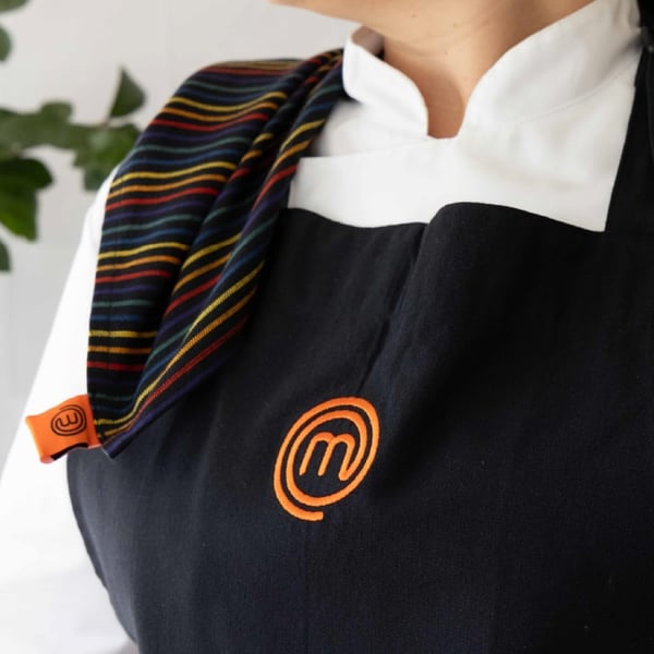 Masterchef Vivid keittiöpyyhkeet 4-pack - Tunnettu MasterChef Suomesta