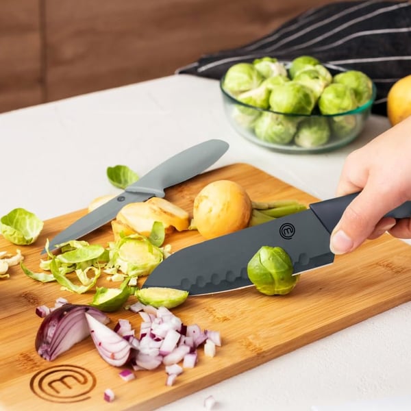 Masterchef Earth Knivsæt med 3 knive - Kendt fra MasterChef Danmark
