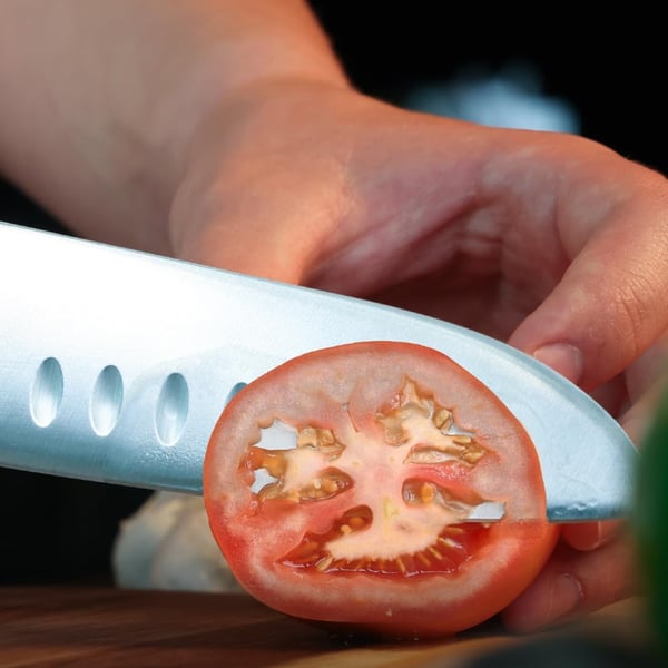 Masterchef Preformance knivsett med 15 kniver i en knivblokk - Svart - Kjent fra MasterChef Norge