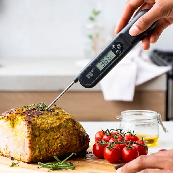 Masterchef digitaalinen paistolämpömittari - Tunnettu MasterChef Suomesta
