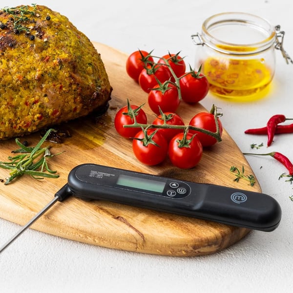 Masterchef digitaalinen paistolämpömittari - Tunnettu MasterChef Suomesta