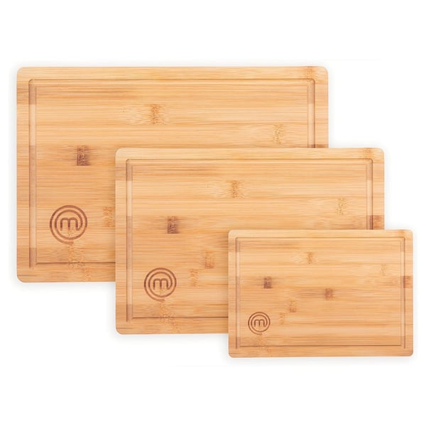 Masterchef Essential Skärbräda i bambu 3-pack - Känd från Sveriges Mästerkock
