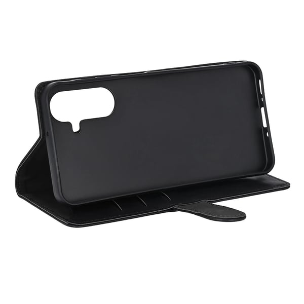 Gear Mobiltelefonveske med kortspor og stativfunksjon for Samsung A56 5G - Svart