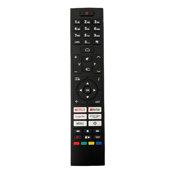 Fjärrkontroll RC45157 till Toshiba/Andersson/Hitachi/JVC TV-apparater