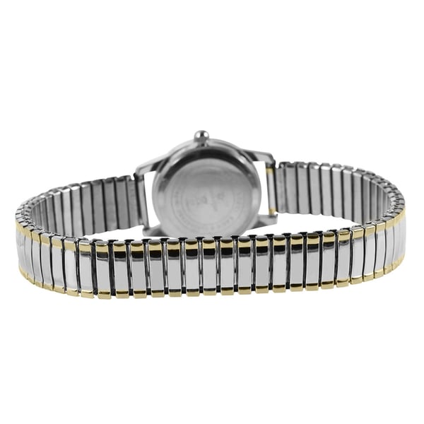 Classique dameur med armbånd i rustfritt stål - Flerfarget