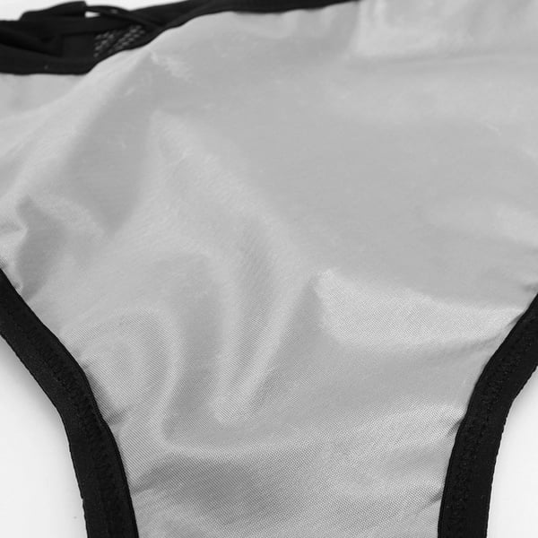 Løbevest med refleksdetaljer, justerbar pasform og opbevaringslommer
