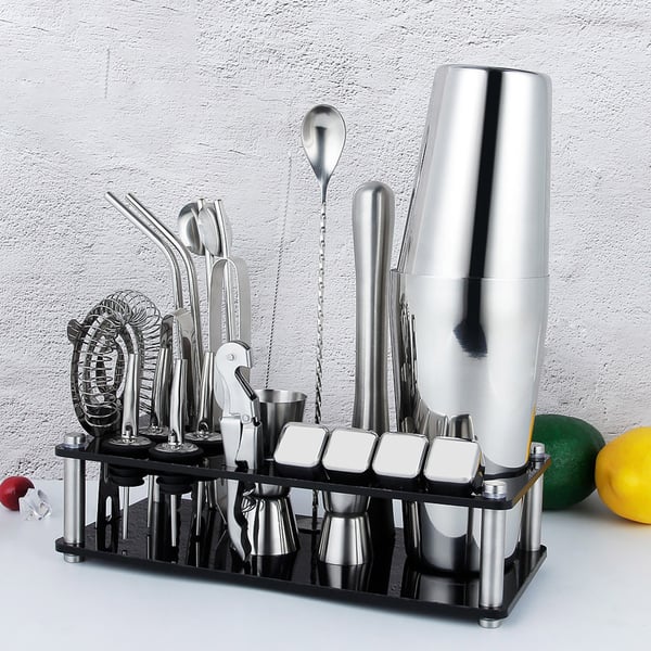 Cocktail Shaker Set 23 kpl 750ml