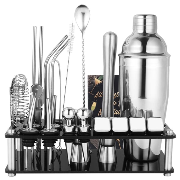 Cocktail Shaker Set 25 delar 750ml Cocktail Shaker Set 25 delar 750ml