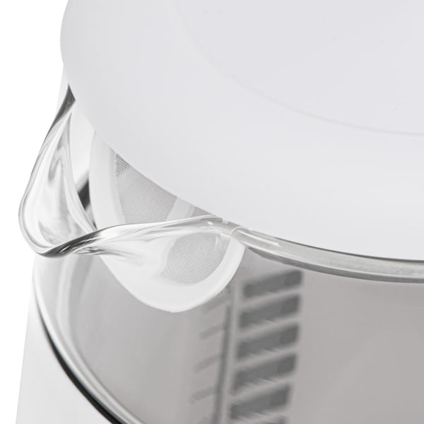 LED-kjele med temperaturkontroll 1,7L - Hvit