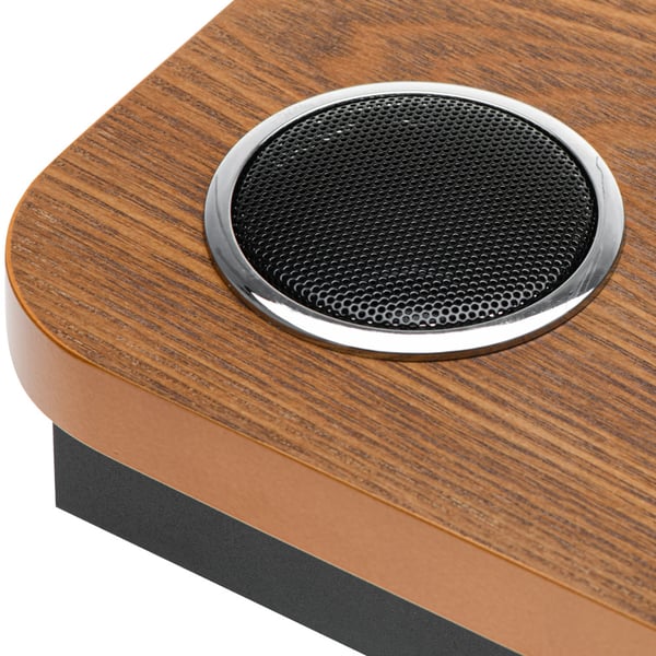 Platespiller med USB-opptak, Bluetooth og tre hastigheter