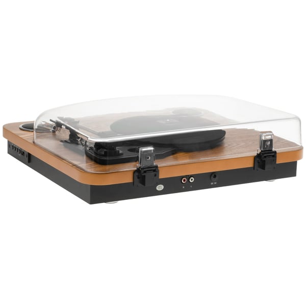 Platespiller med USB-opptak, Bluetooth og tre hastigheter