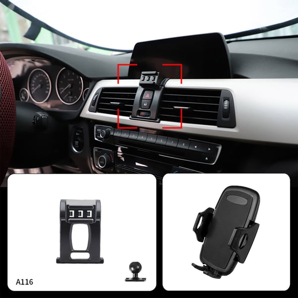 Mobilhållare BMW 3 Series 2013-2019 / BMW 3 Series GT 2013-2020 F30 / F31 / F34