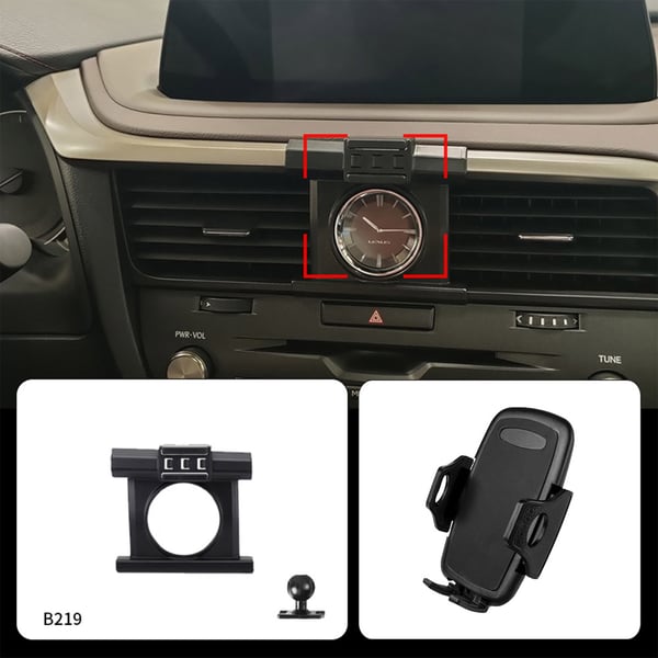 Holder til mobiltelefon Lexus RX 2016-2021