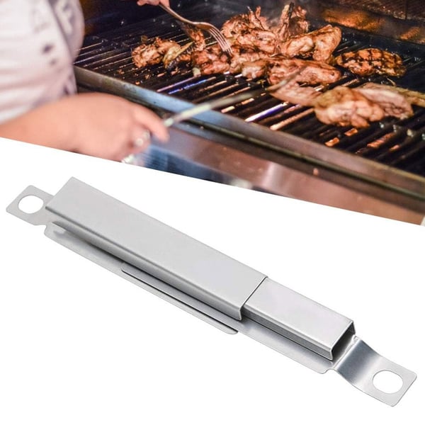 Justerbart flamöverföringsrör i rostfritt stål till Charbroil-grillar