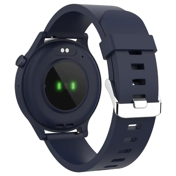 Denver SWC-338BU smartklokke med pulsmåling, samtalefunksjon og multisportmodus - Blå