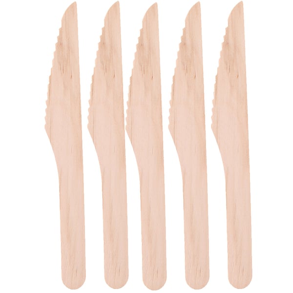 Träknivar 16 cm – 50-pack