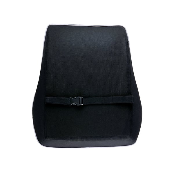 Ergonomisk korsryggpute for langvarig sitting
