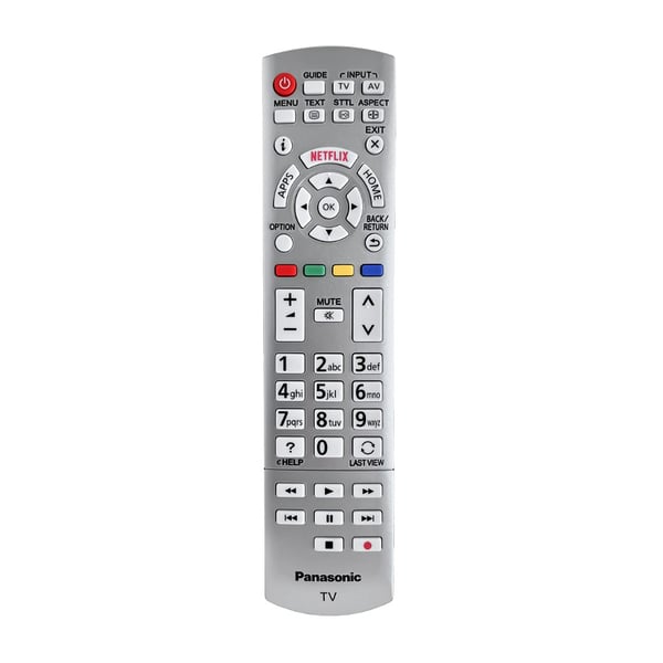 Panasonic N2QAYB001010 Fjernbetjening
