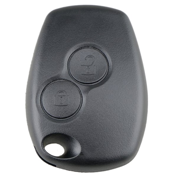 Nøkkelskall Renault Modus / Clio / Kangoo / Twingo - 2 knapper