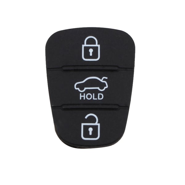 Silikon nøkkelskall for HYUNDAI / KIA bilnøkkel - 3-knapper