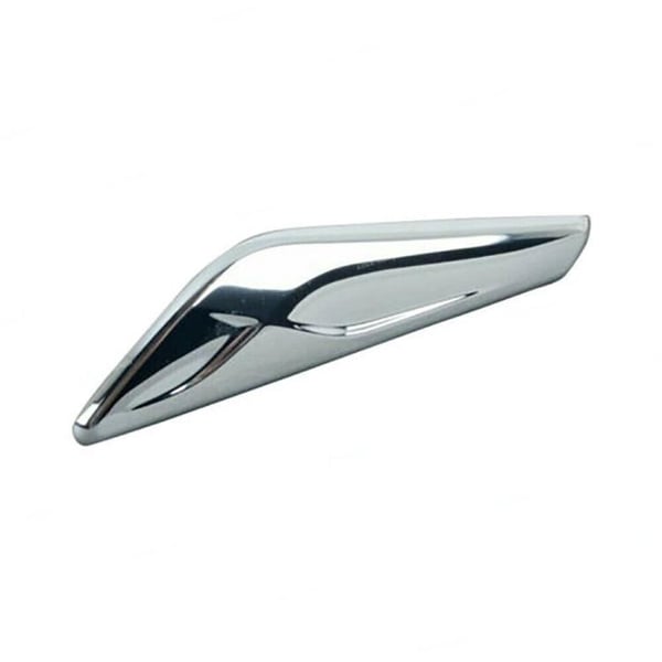 Kromfärgad sidopanel till BMW X3 / X4 – ersätter 51117338569