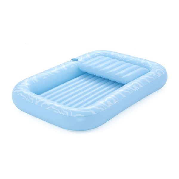 Stor Bestway Sun-Kissed Tanning luftmadras 204 x 128 cm til voksne