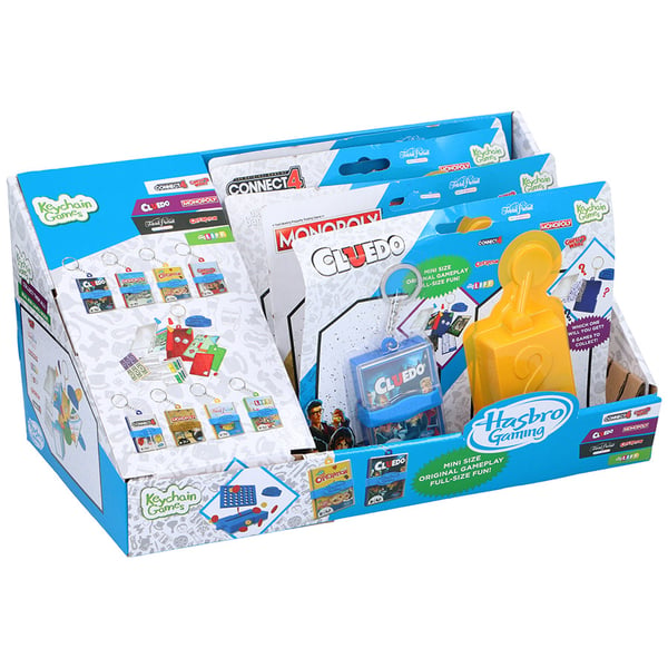 Hasbro Mini Game nyckelring – samlarset