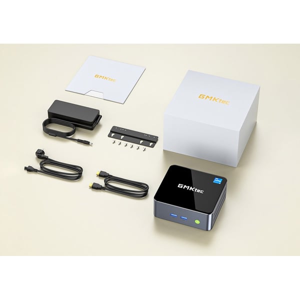 GMKtec M3 mini-PC med Intel i5, 16 GB RAM og 512 GB SSD
