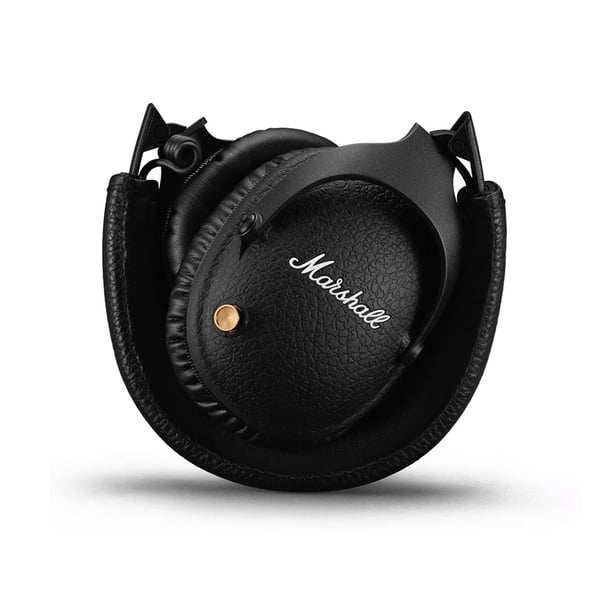 Marshall Monitor II A.N.C. - Over-ear-hovedtelefoner med aktiv støjreduktion - Sort