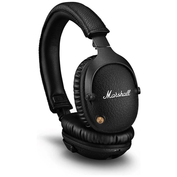 Marshall Monitor II A.N.C. - Over-ear-hodetelefoner med aktiv støyreduksjon - Svart Marshall Monitor II A.N.C. - Over-ear-hodetelefoner med aktiv støyreduksjon - Svart