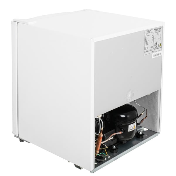 køleskab 45 liter - energiklasse E, 40 dB, 6 køleniveauer - Hvid